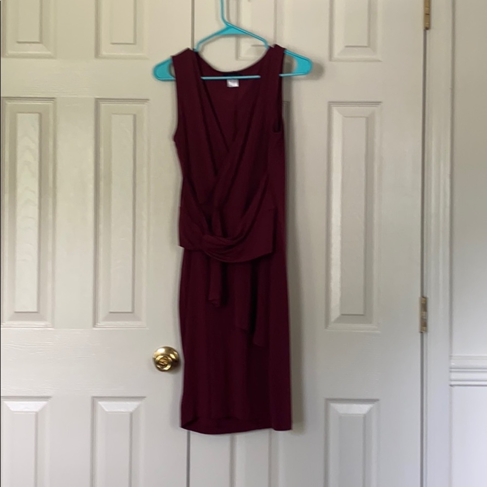 VENUS wrap dress